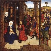 Dieric Bouts The Adoration of  the Magi oil painting